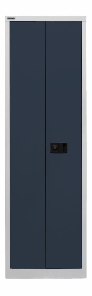 Produktbild Bisley Flügeltürenschrank Universal 4 Fachböden H 1950 x B 600 x T 400 mm bild 2