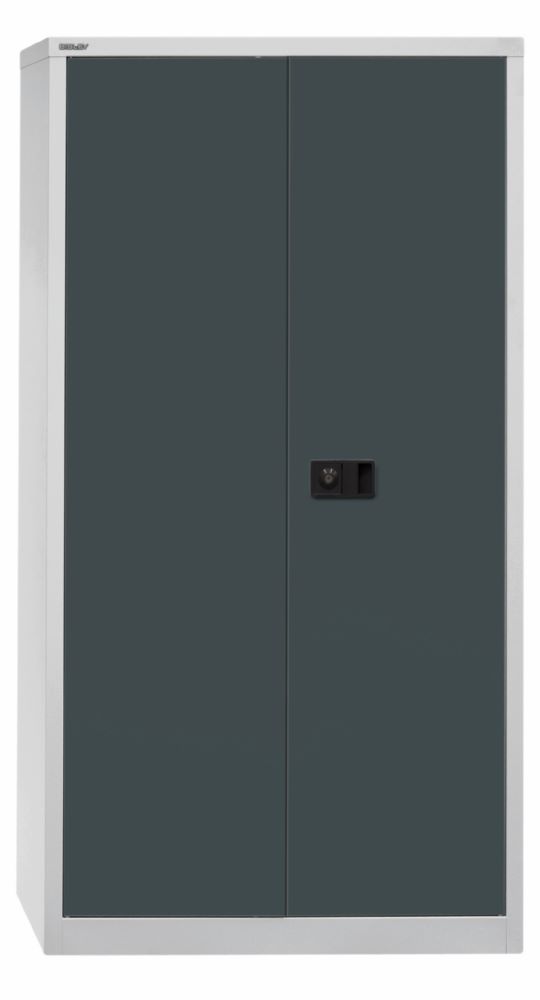 Produktbild Bisley Flügeltürenschrank Universal 3 Fachböden 4 OH H 1806 x B 914 x T 400 mm bild 2