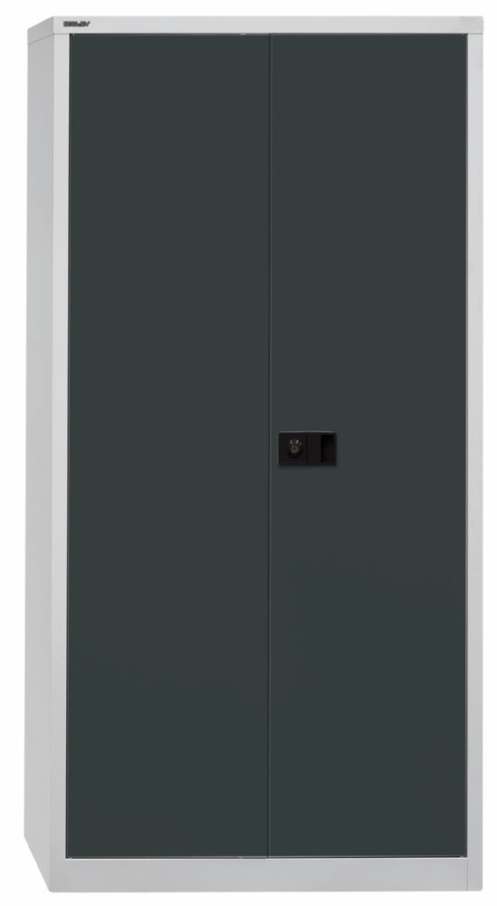 Produktbild Bisley Flügeltürenschrank Universal 4 Fachböden H 1950 x B 914 x T 400 mm bild 3