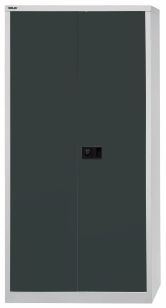 Produktbild Bisley Flügeltürenschrank Universal 4 Fachböden H 1950 x B 914 x T 400 mm
