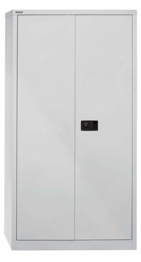 Produktbild Bisley Flügeltürenschrank Universal 3 Fachböden 4 OH H 1806 x B 914 x T 400 mm bild 2