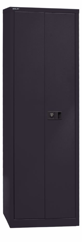 Produktbild Bisley Flügeltürenschrank Universal 4 Fachböden 5 OH B 600 mm schwarz bild 3