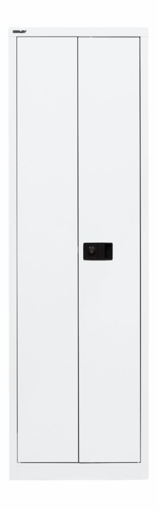 Produktbild Bisley Flügeltürenschrank Universal 4 Fachböden weiß H 1950 x B 600 x T 400 mm bild 2