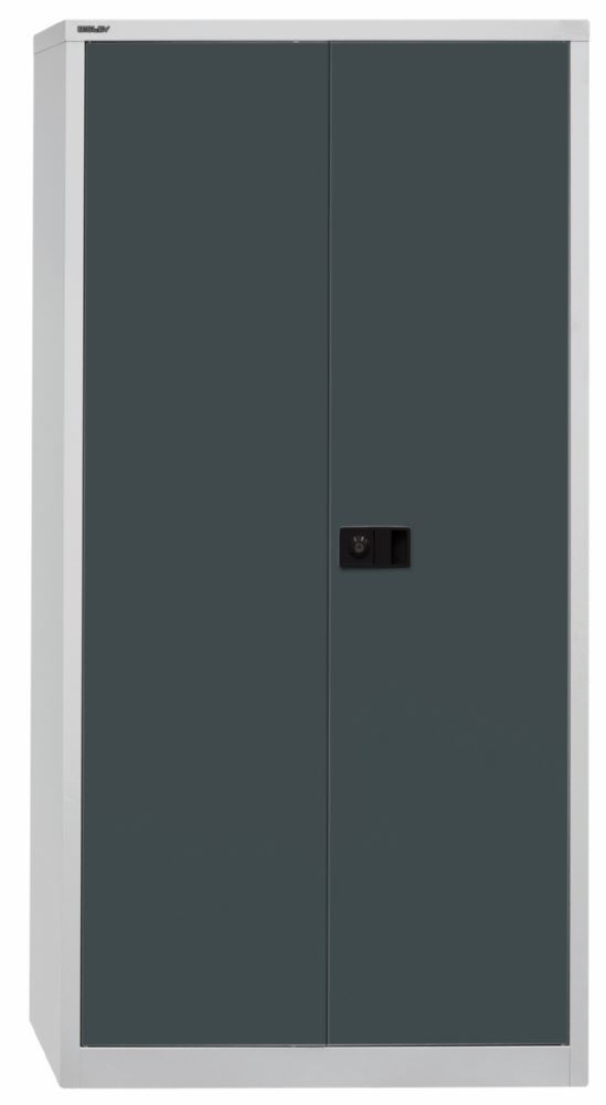 Produktbild Bisley Flügeltürenschrank Universal Garderobeneinsatz H 1950 x B 600 x T 400 mm bild 3