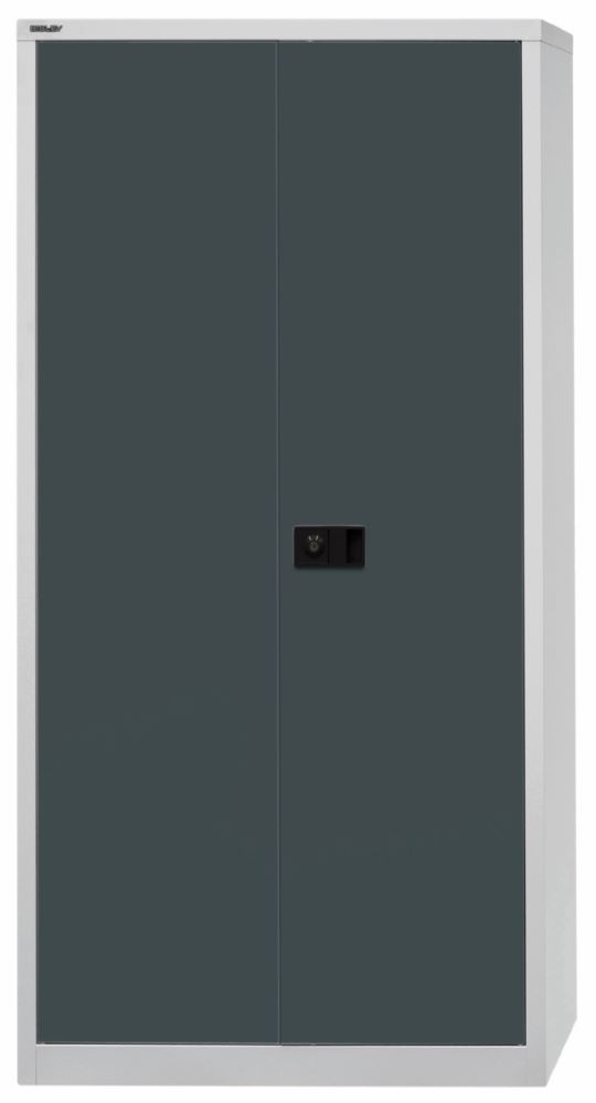 Produktbild Bisley Flügeltürenschrank Universal Garderobeneinsatz H 1950 x B 600 x T 400 mm