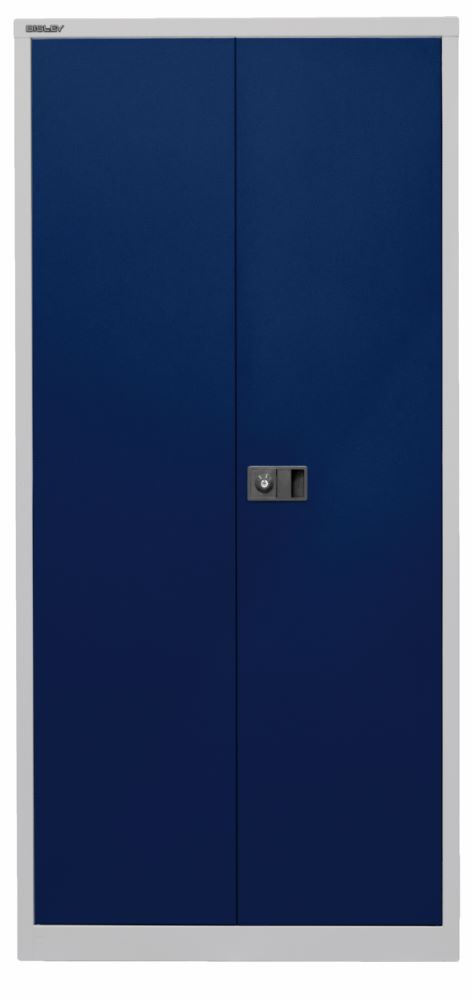 Produktbild Bisley Flügeltürenschrank Universal 4 verzinkte Fachböden 5 OH B 914 x T 500 mm bild 2