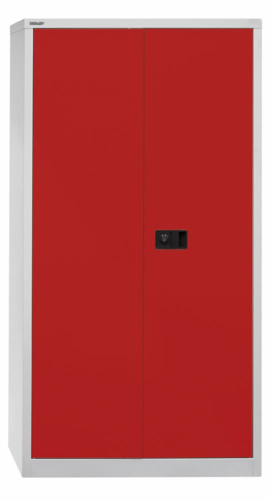 Produktbild Bisley Flügeltürenschrank Universal 3 verzinkte Fachböden H 1806 x B 914 x T 400 mm bild 3