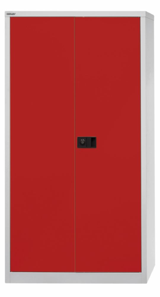 Produktbild Bisley Flügeltürenschrank Universal 3 verzinkte Fachböden H 1806 x B 914 x T 400 mm