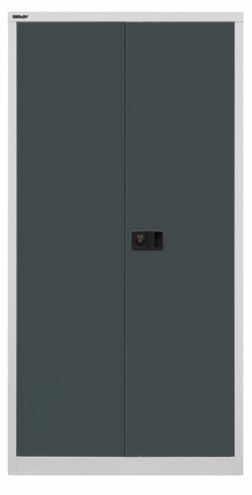 Produktbild Bisley Flügeltürenschrank Universal 3 verzinkte Fachböden H 1806 x B 914 x T 400 mm bild 2