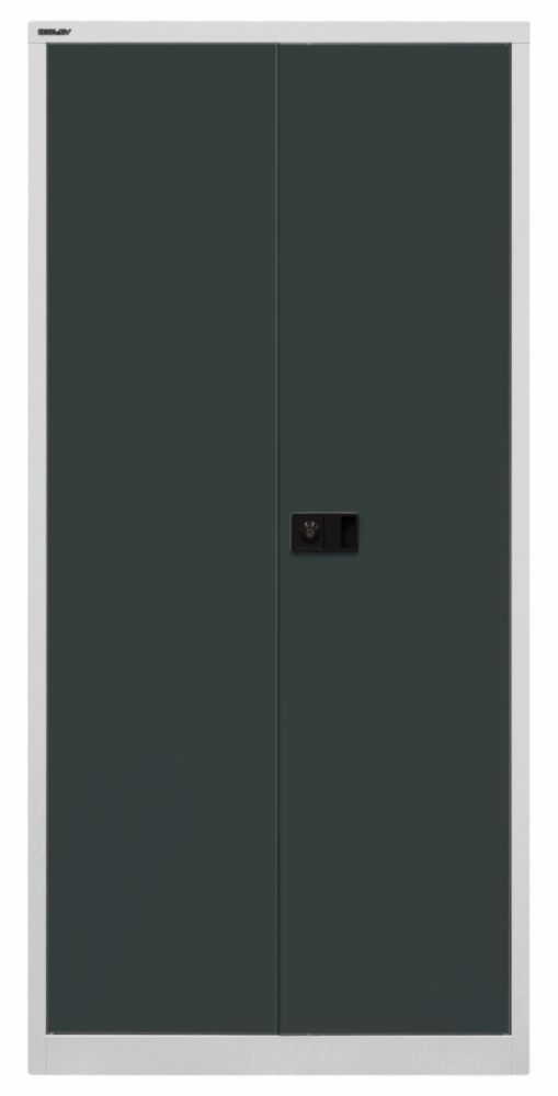 Produktbild Bisley Flügeltürenschrank Universal 4 verzinkte Fachböden H 1950 x B 914 x T 400 mm bild 2