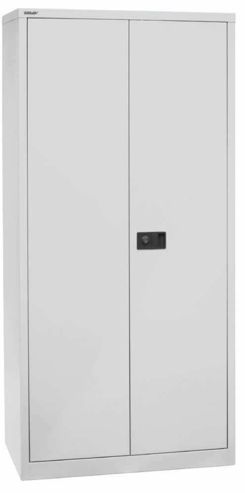 Produktbild Bisley Flügeltürenschrank Universal 4 verzinkte Fachböden 5 OH T 500 mm  bild 3