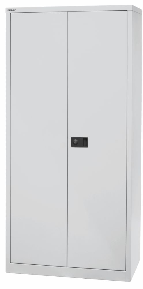 Produktbild Bisley Flügeltürenschrank Universal 4 verzinkte Fachböden 5 OH T 500 mm 