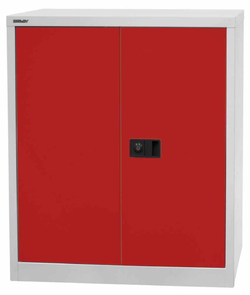 Produktbild Bisley Flügeltürenschrank Universal 1 verzinkter Fachboden H 1000 x B 914 x T 400 mm bild 3