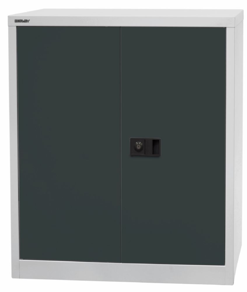 Produktbild Bisley Flügeltürenschrank Universal 1 verzinkter Fachboden H 1000 x B 914 x T 400 mm bild 3