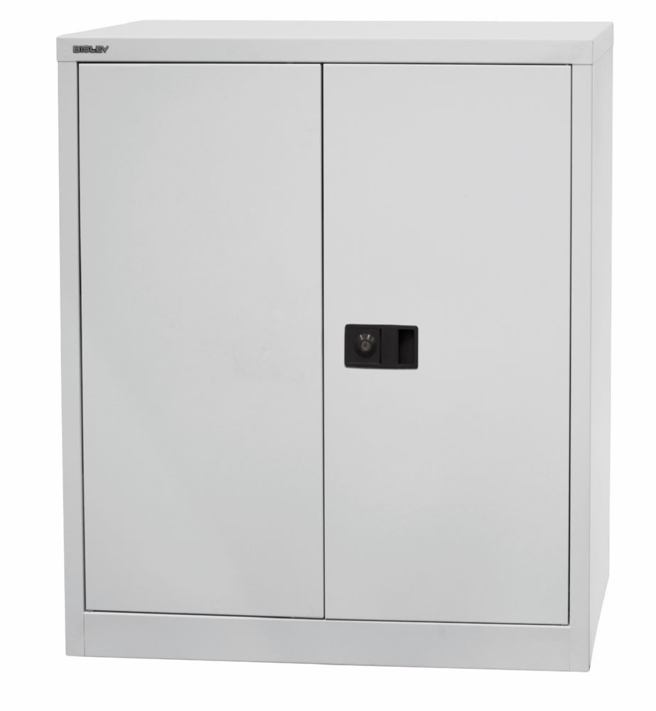 Produktbild Bisley Flügeltürenschrank Universal 1 verzinkter Fachboden H 1000 x B 914 x T 400 mm bild 3