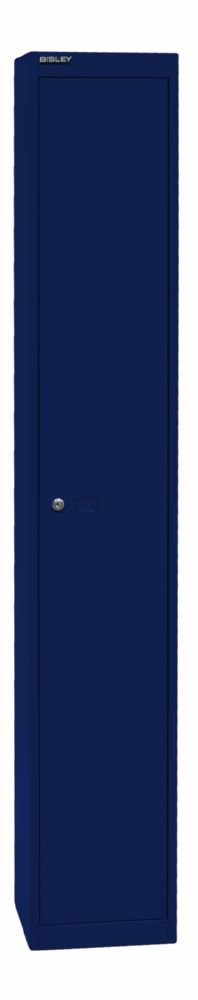 Produktbild Bisley Garderobenschrank Office 1 Abteil 1 Fach in oxfordblau H 1802 x B 305 x T 305 mm bild 3