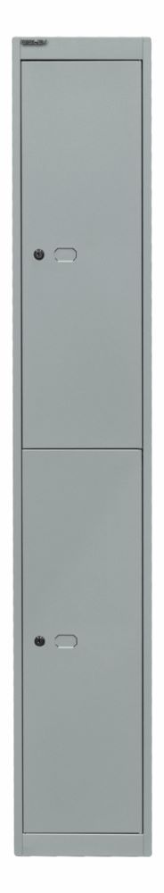 Produktbild Bisley Garderobenschrank Office 1 Abteil 2 Fächer T 305 mm