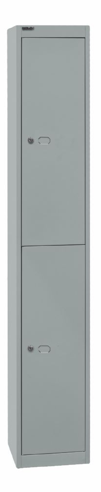 Produktbild Bisley Garderobenschrank Office 1 Abteil 2 Fächer T 305 mm bild 2