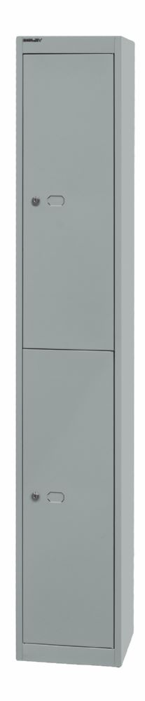 Produktbild Bisley Garderobenschrank Office 1 Abteil 2 Fächer T 305 mm bild 3