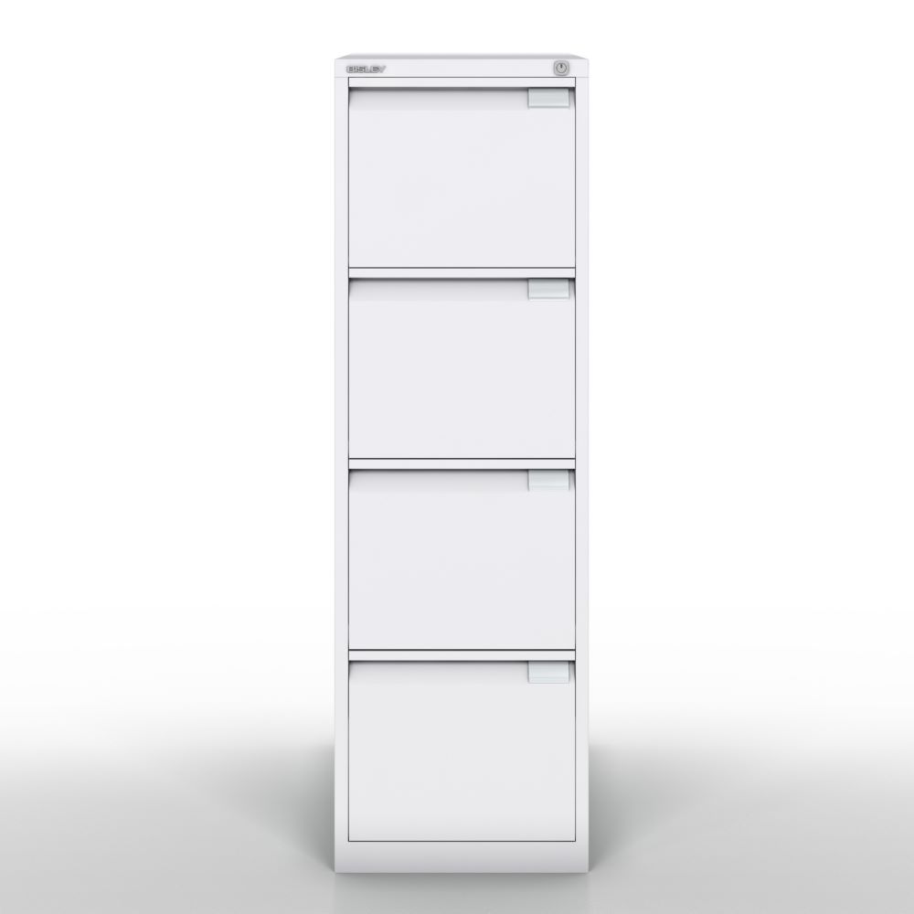 Produktbild Bisley Hängeregistraturschrank DIN A4 4 HR-Schubladen H 1321 x B 413 x T 622 mm bild 1