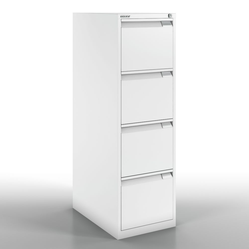 Produktbild Bisley Hängeregistraturschrank DIN A4 4 HR-Schubladen H 1321 x B 413 x T 622 mm bild 2