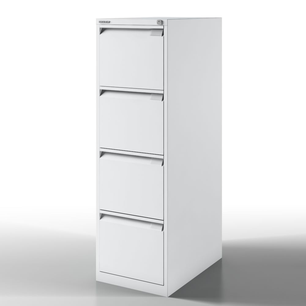 Produktbild Bisley Hängeregistraturschrank DIN A4 4 HR-Schubladen H 1321 x B 413 x T 622 mm bild 3