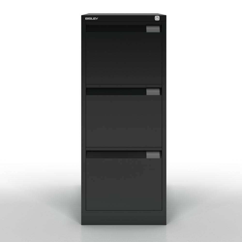 Produktbild Bisley Hängeregistraturschrank DIN A4 3 HR-Schubladen H 1016 x B 413 x T 622 mm