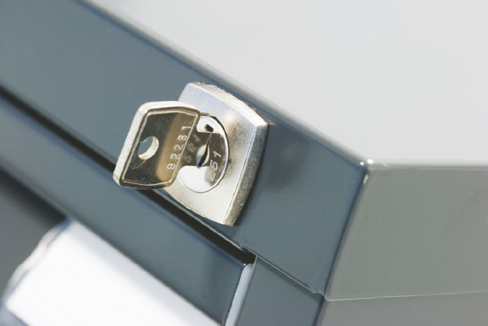 Produktbild Bisley Hängeregistraturschrank DIN A4 3 HR-Schubladen H 1016 x B 413 x T 622 mm bild 6