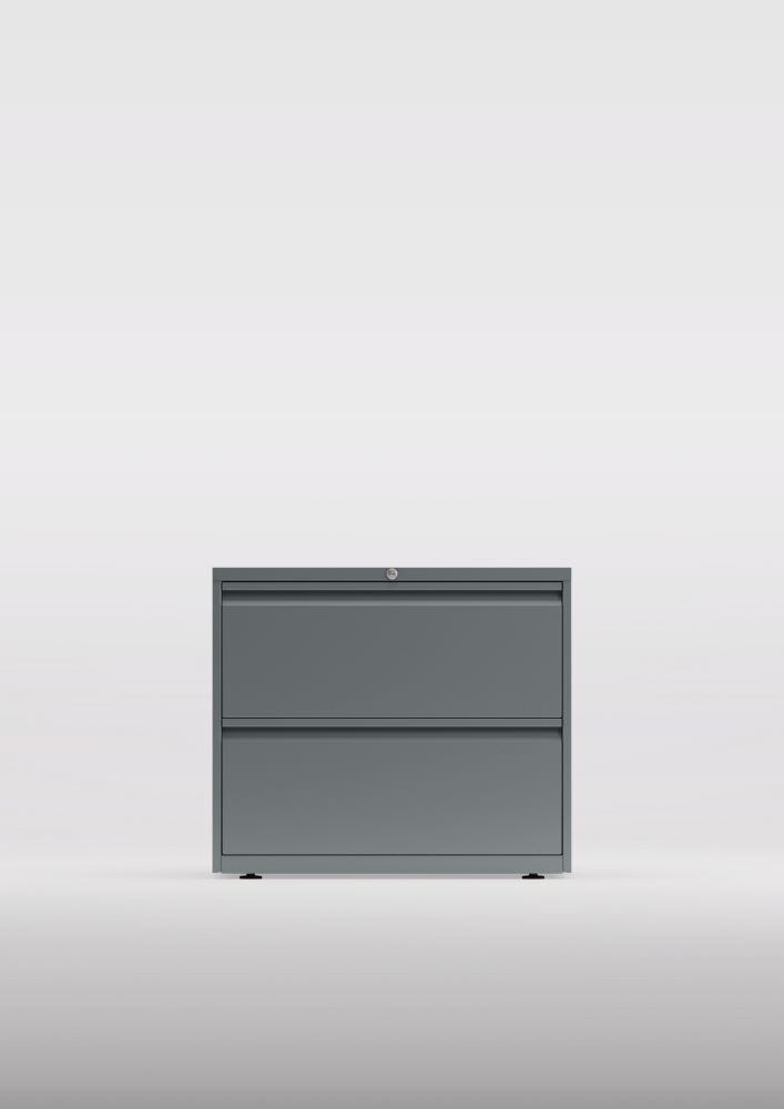 Produktbild Bisley Hängeregistraturschrank Essentials H 693-708 x B 800 x T 470 mm bild 2