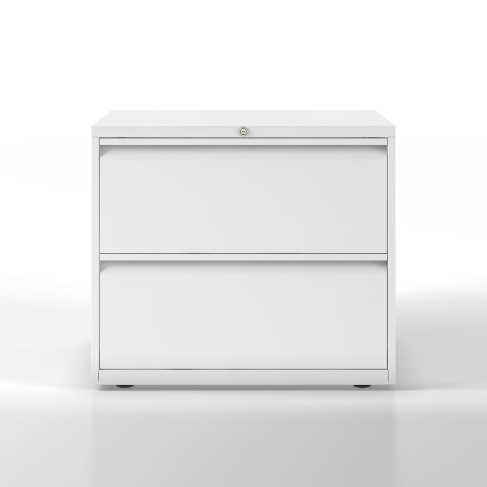 Produktbild Bisley Hängeregistraturschrank Essentials 2 Hängeregistratur H 304 mm weiß