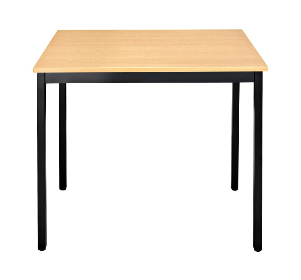 Produktbild Bisley Mehrzwecktisch rechteckig Gestell aus Stahl 30 x 30 mm pulverbeschichtet