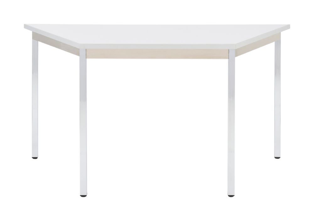 Produktbild Bisley Mehrzwecktisch Trapez H 740 x B 1400 x T 700 mm verchromt