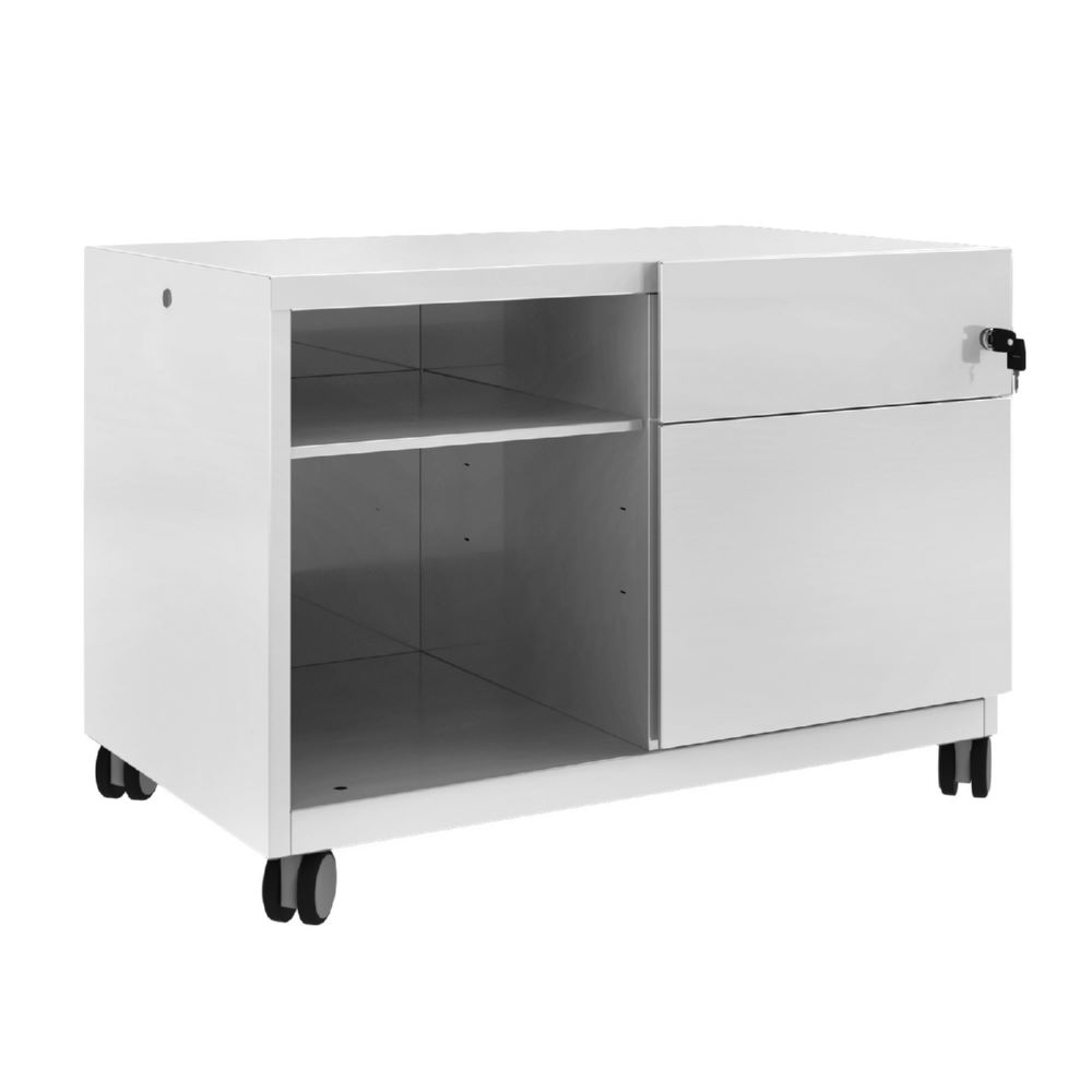 Produktbild Bisley Note Caddy Rollschrank mit Schubladen B 800 mm lichtgrau bild 2