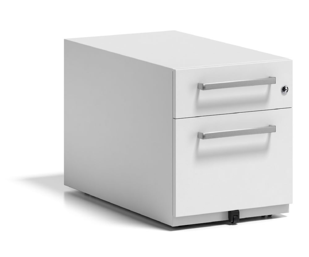 Produktbild Bisley Rollcontainer Note mit Griff H 495 x B 420 x T 775 mm 1 Schublade bild 3