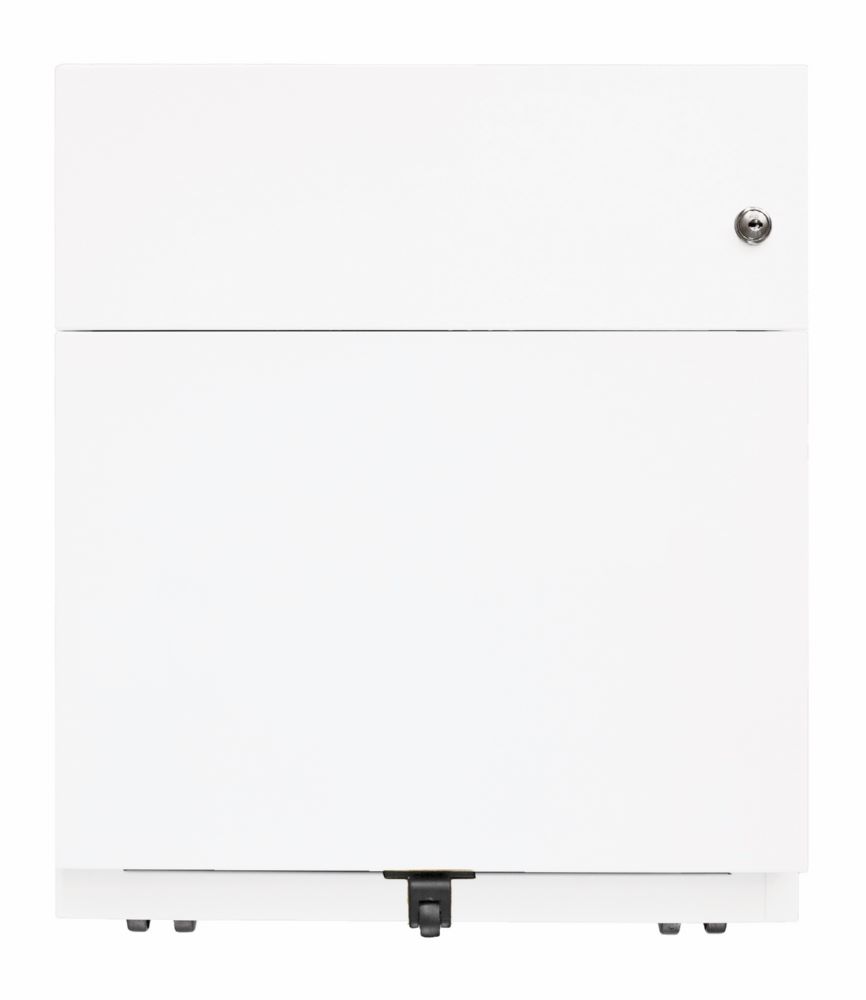 Produktbild Bisley Rollcontainer Note mit Griffleiste weiß H 495 x B 420 x T 565 mm bild 3