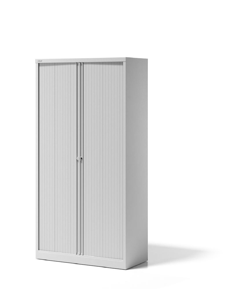 Produktbild Bisley Rollladenschrank Essentials mit 4 Fachböden für 5 Ordnerhöhen