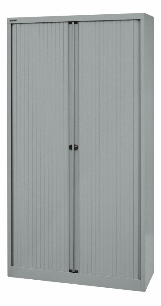 Produktbild Bisley Rollladenschrank EuroTambour 4 Fachböden B 1000 mm silber bild 3