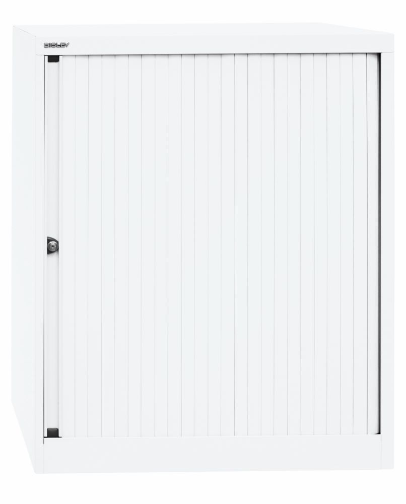 Produktbild Bisley Rollladenschrank EuroTambour 2 Fachböden B 800 mm weiß bild 2