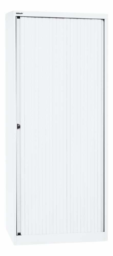 Produktbild Bisley Rollladenschrank EuroTambour 4 Fachböden B 800 mm verkehrs abschließbar bild 2