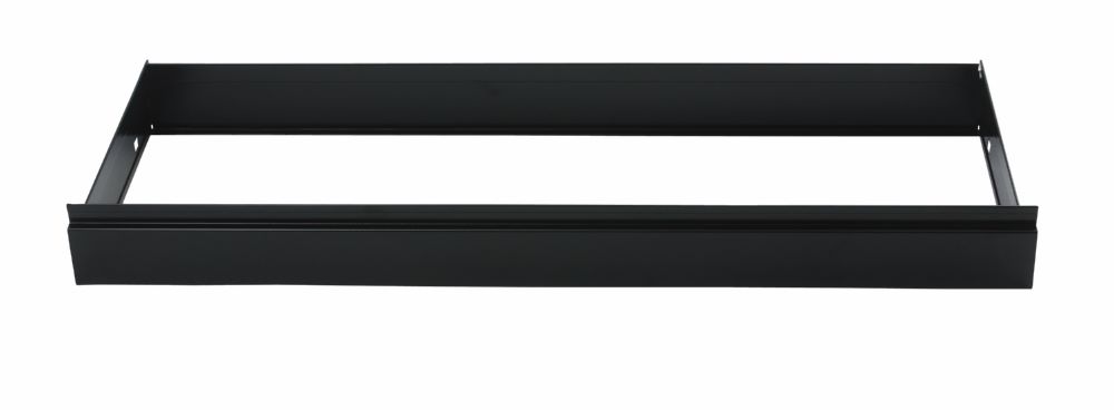 Produktbild Bisley Teleskophängerahmen für Rolladenschrank B 1000 mm schwarz bild 1