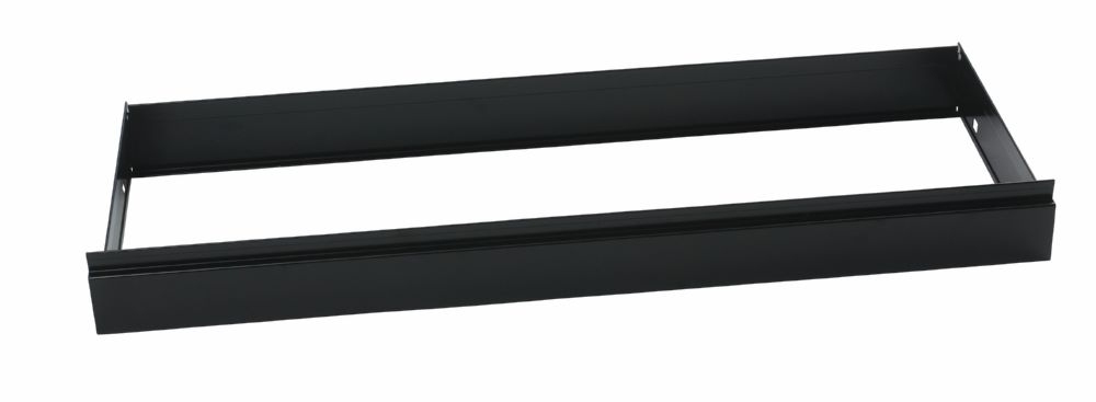 Produktbild Bisley Teleskophängerahmen für Rolladenschrank B 1000 mm schwarz bild 2