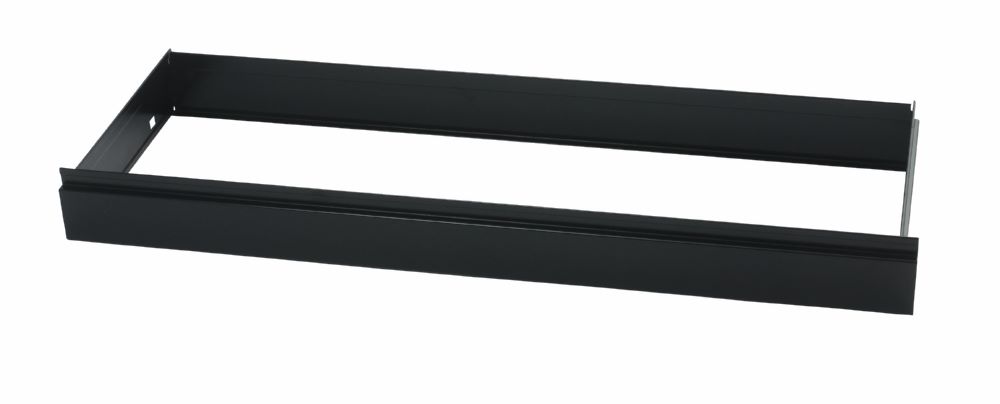 Produktbild Bisley Teleskophängerahmen für Rolladenschrank B 1000 mm schwarz bild 3