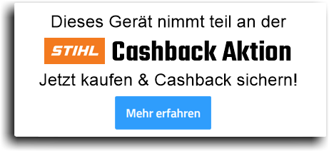 Produktbild Stihl Cashback Claim 2026