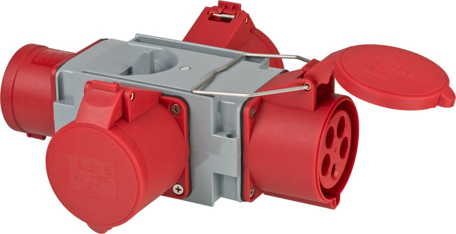 Produktbild Brennenstuhl CEE Adapter Stromverteiler IP44 verschiedene Anschlüsse
