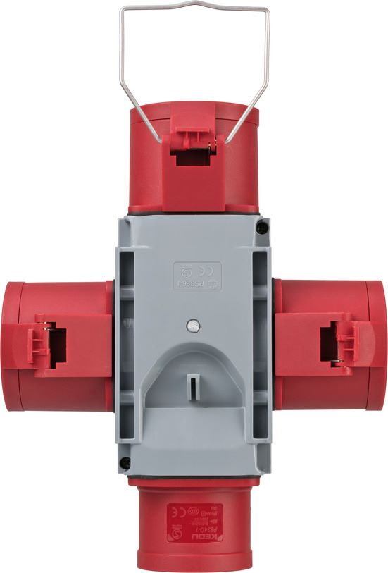 Produktbild Brennenstuhl CEE Adapter Stromverteiler IP44 verschiedene Anschlüsse bild 3