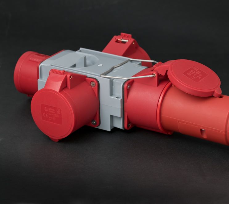 Produktbild Brennenstuhl CEE Adapter Stromverteiler IP44 verschiedene Anschlüsse bild 5