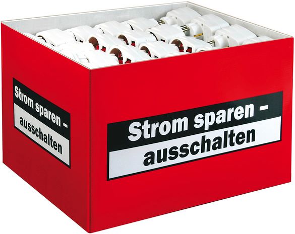 Produktbild Brennenstuhl Adapterstecker Schutzkontakt mit Ein und Aus Schalter