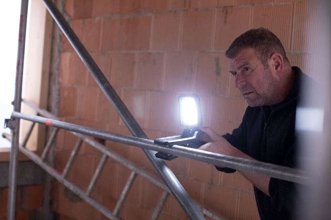 Produktbild Brennenstuhl Akku LED Arbeitsstrahler CL 1050 MA klemmbar bild 22