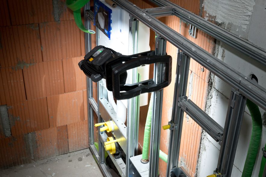 Produktbild Brennenstuhl Akku LED Arbeitsstrahler 40 Watt CL 4050 MA klemmbar bild 17