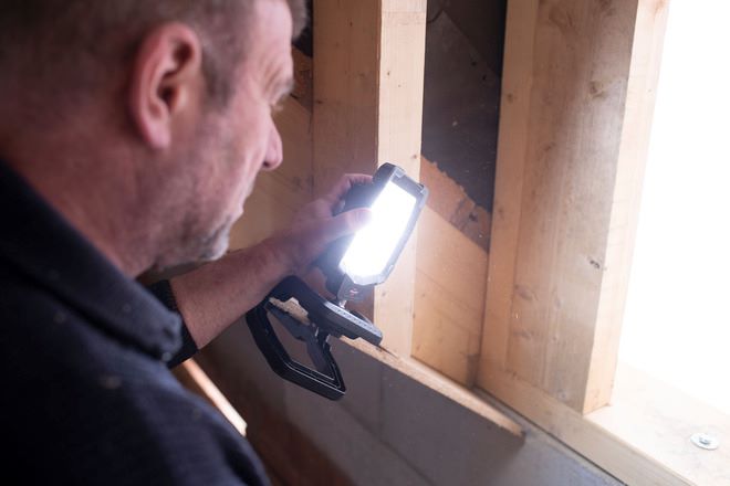 Produktbild Brennenstuhl Akku LED Arbeitsstrahler 40 Watt CL 4050 MA klemmbar bild 19